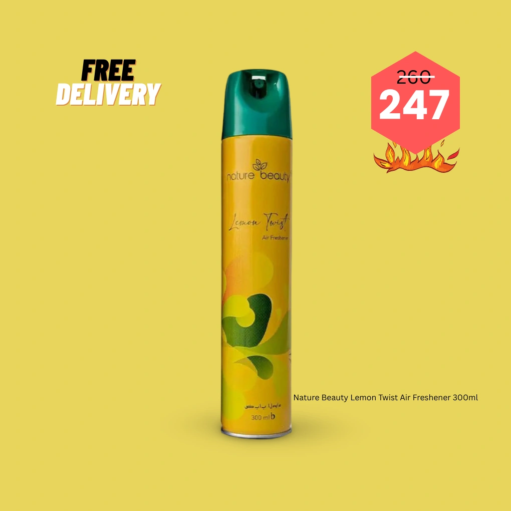 Nature Beauty Lemon Twist Air Freshener 300ml
