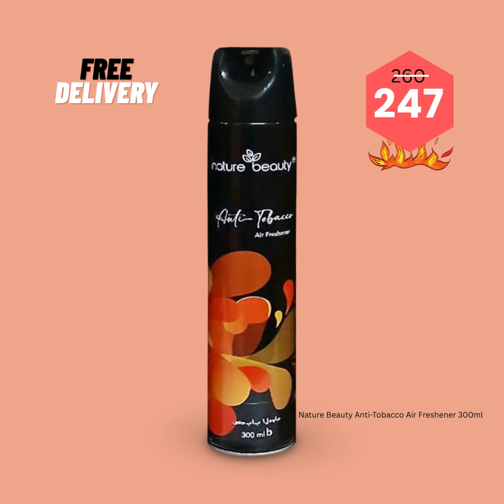 Nature Beauty Anti-Tobacco Air Freshener 300ml