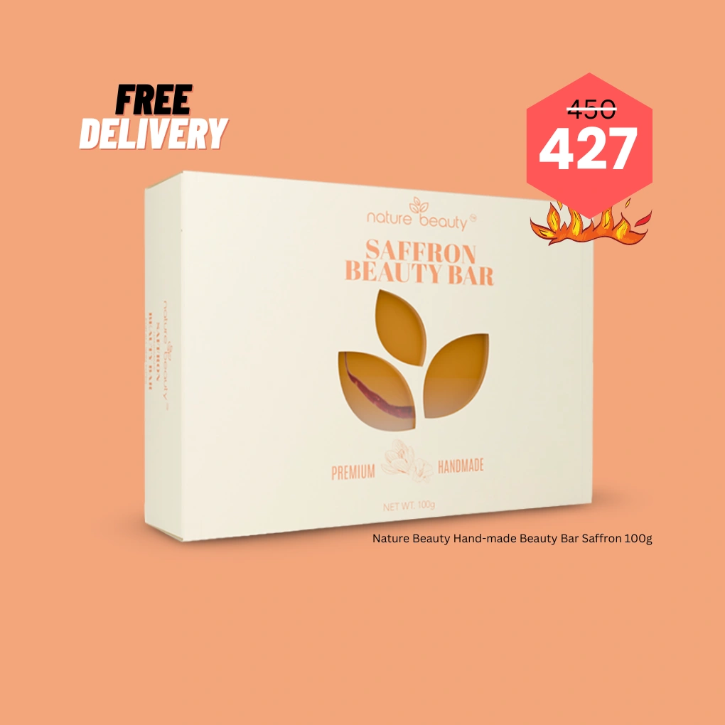 Nature Beauty Hand-made Beauty Bar Saffron 100g
