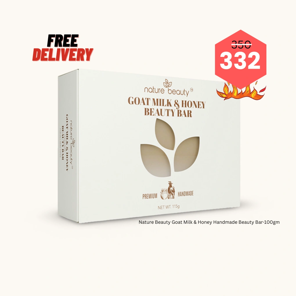 Nature Beauty Goat Milk & Honey Handmade Beauty Bar-100gm