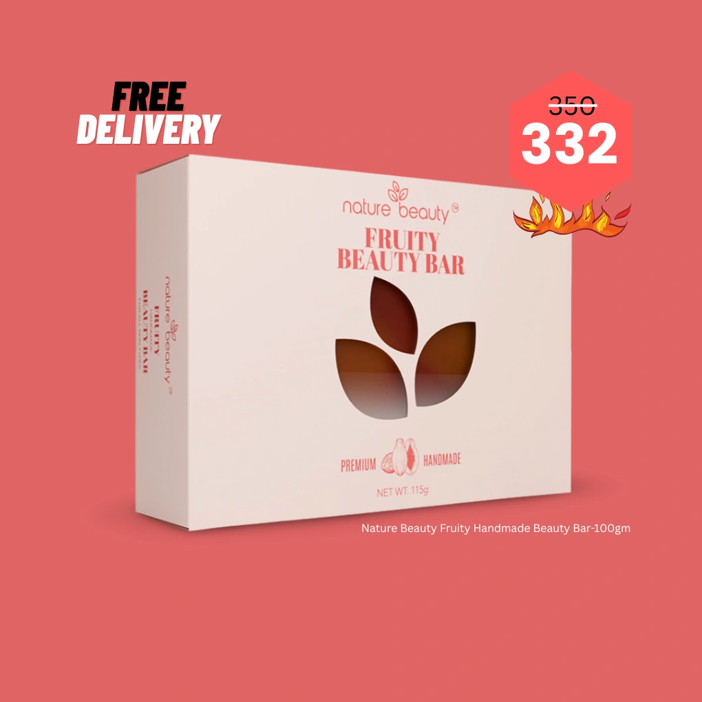 Nature Beauty Fruity Handmade Beauty Bar-100gm