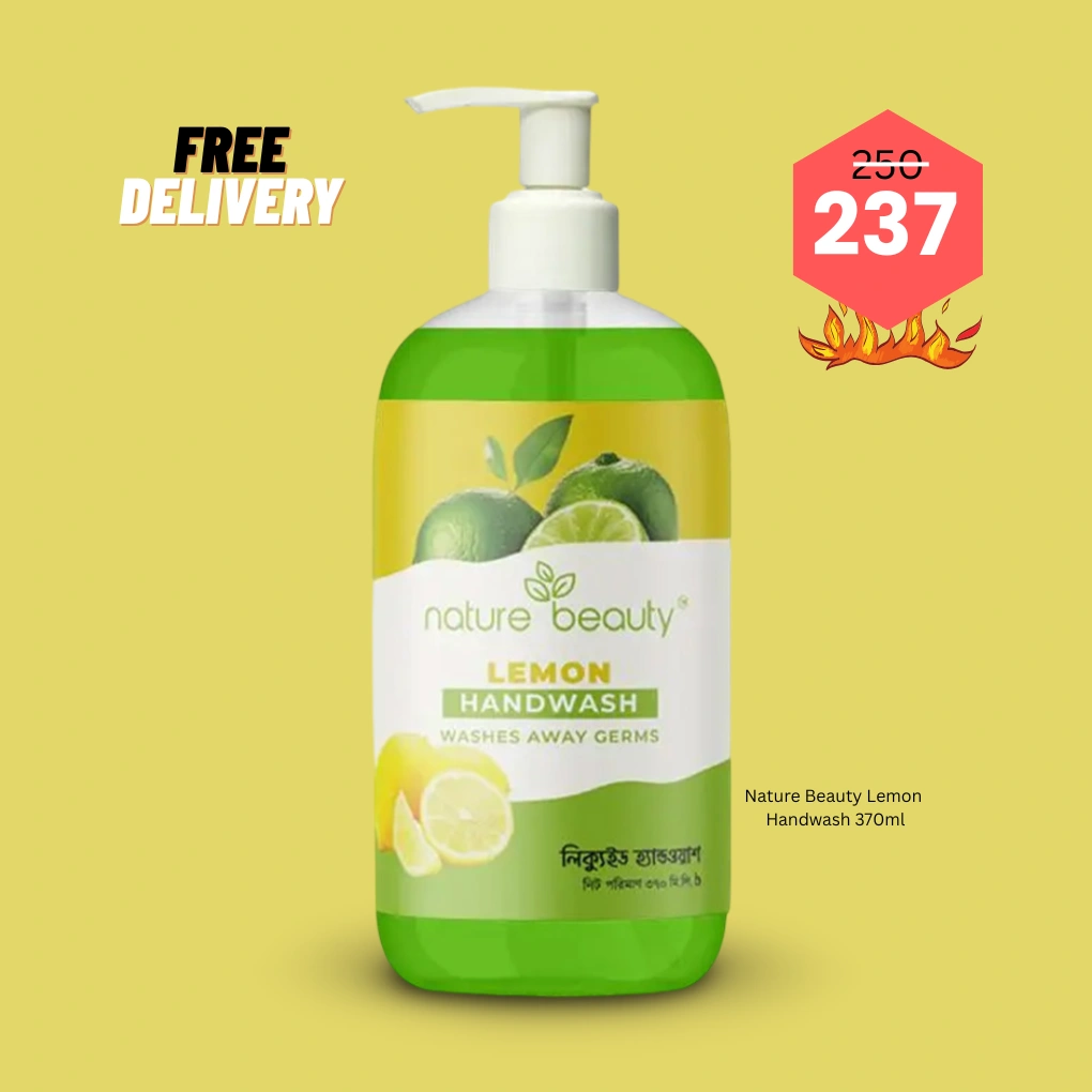 Nature Beauty Lemon Handwash 370ml