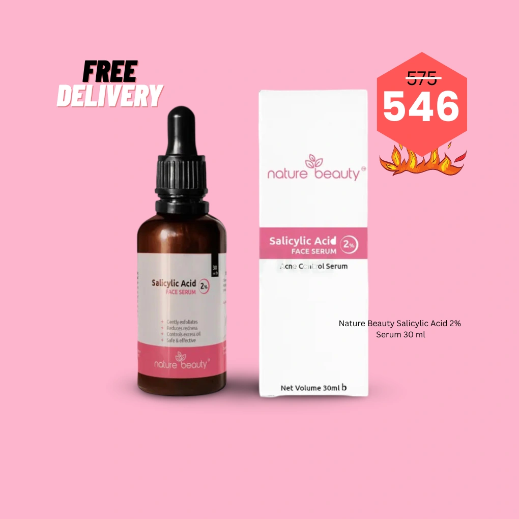 Nature Beauty Salicylic Acid 2% Serum 30 ml