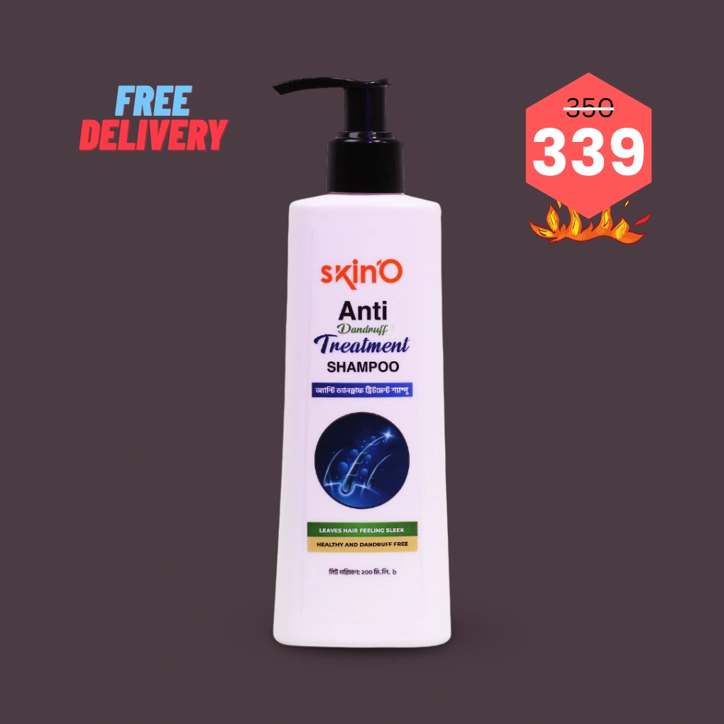 skinO Anti Dandruff Treatment Shampoo 200ml