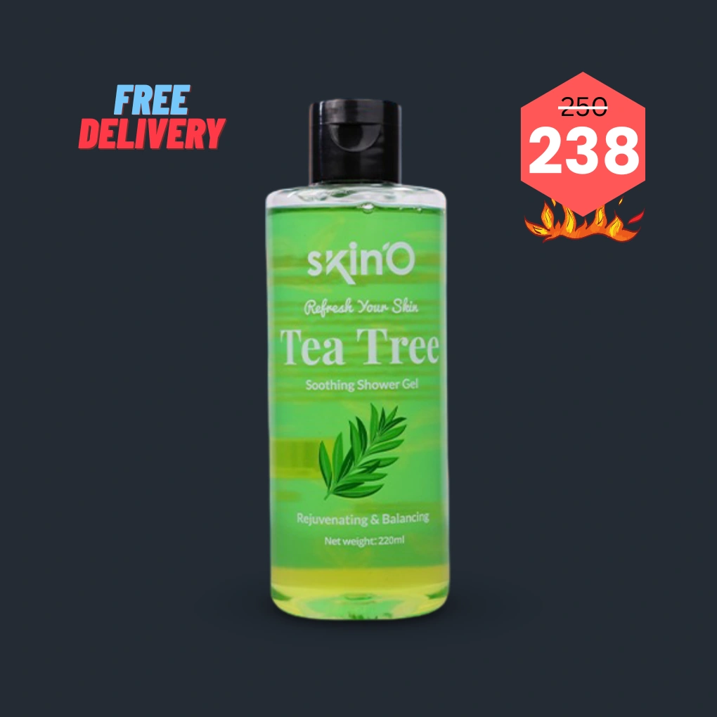 skinO Refresh Your Skin Tea Tree Soothing Shower Gel 220ml