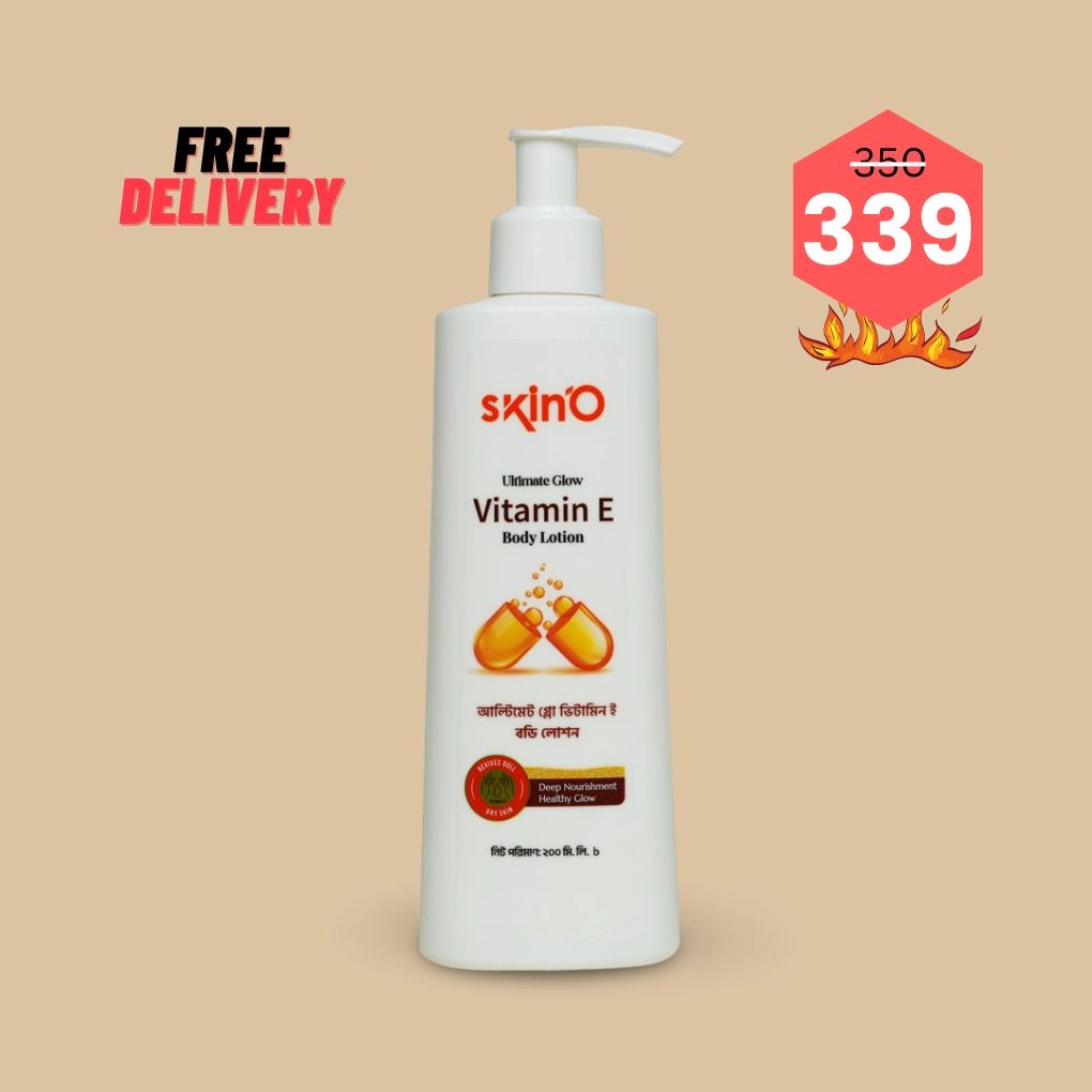 skinO Ultimate Glow Vitamin E Body Lotion 200ml