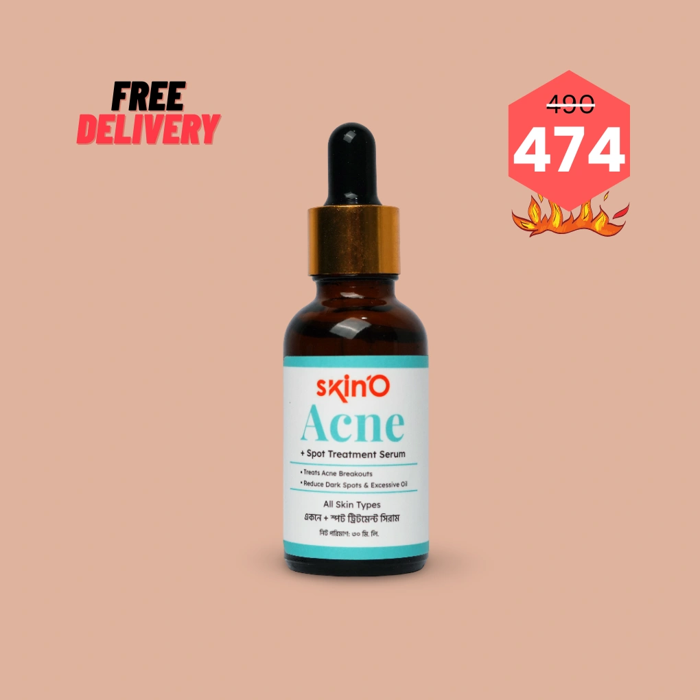 skinO Acne + Spot Treatment Serum 30ml