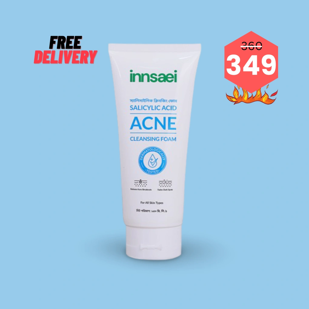 Innsaei Salicylic Acid Acne Solution Cleansing Foam 150ml