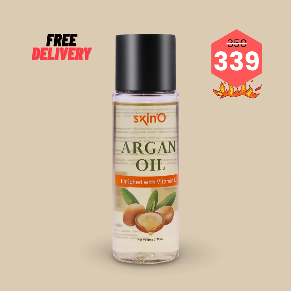 skinO Argan Oil Enriched with Vitamin E 100ml
