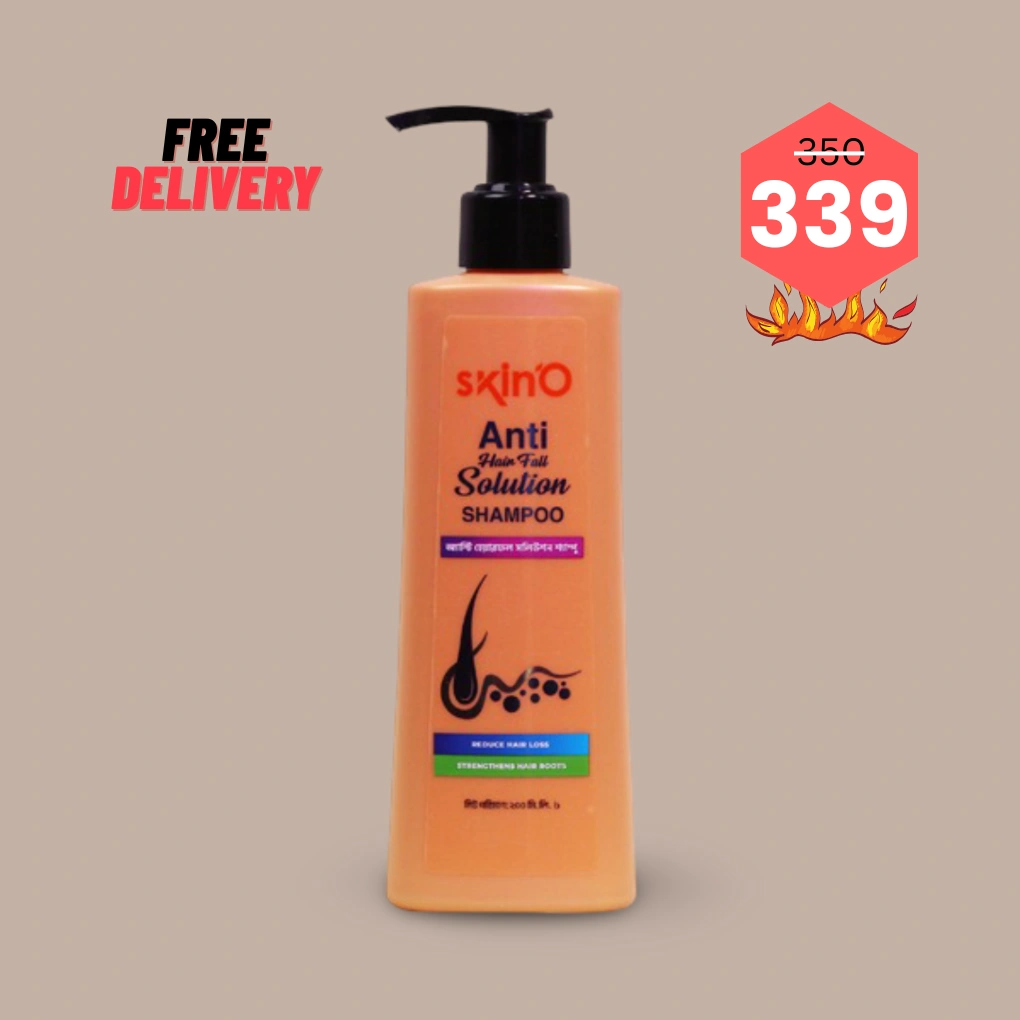 skinO Anti Hair Fall Solution Shampoo 200 ml