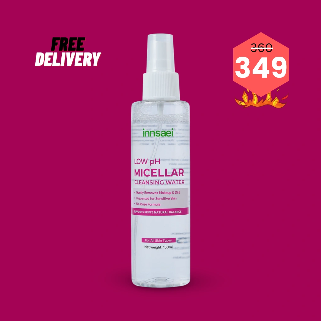 Innsaei Low pH Micellar Cleansing Water 150ml