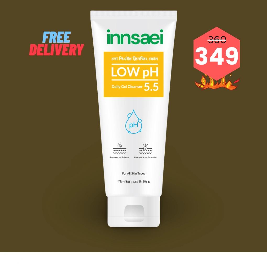 innsaei Low pH Daily Gel Cleanser 5.5 150ml