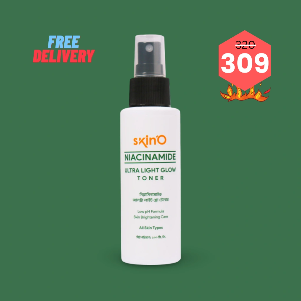 Skino Niacinamide Ultra Light Glow Toner 100ml