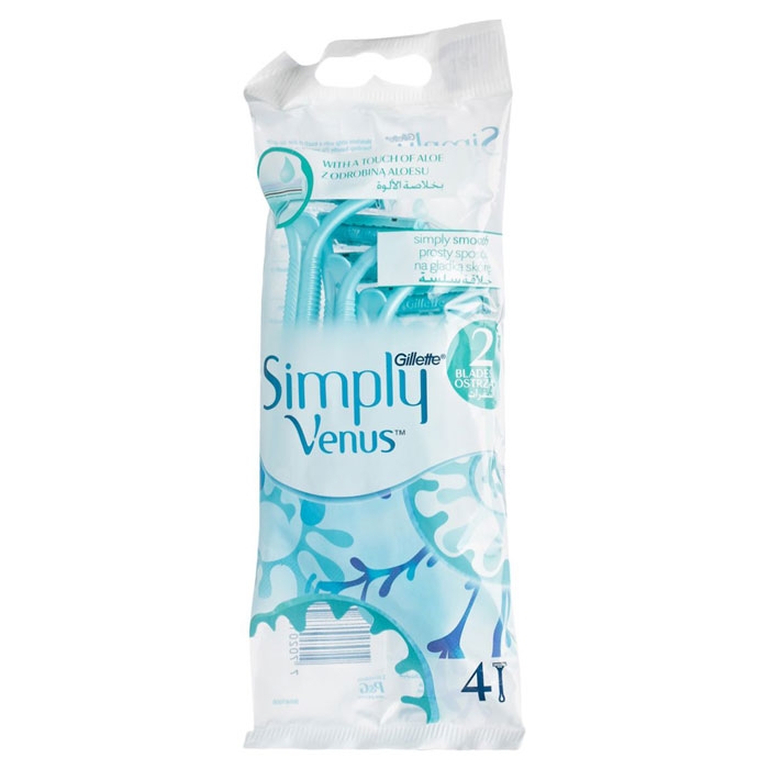 Gillette Simply Venus 4 Razors •
