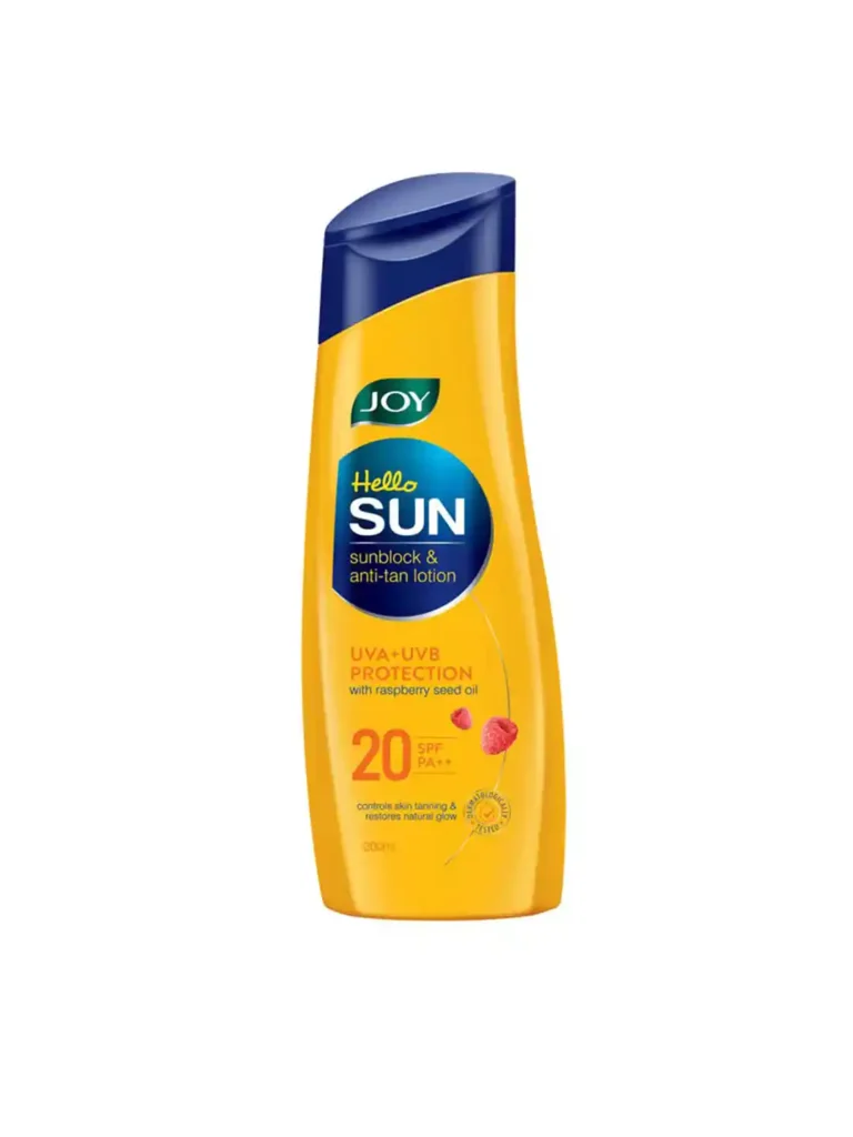 Joy Hello Sun Body Sunscreen Lotion SPF 20 PA++ 300ml