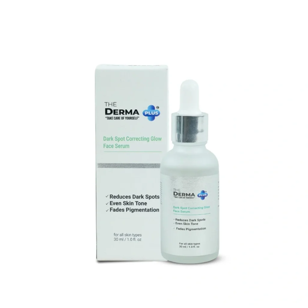 The Derma Plus Dark Spot Correcting Glow Face Serum – 30 ml