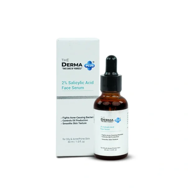 The Derma Plus 2% Salicylic Acid Face Serum – 30 ml