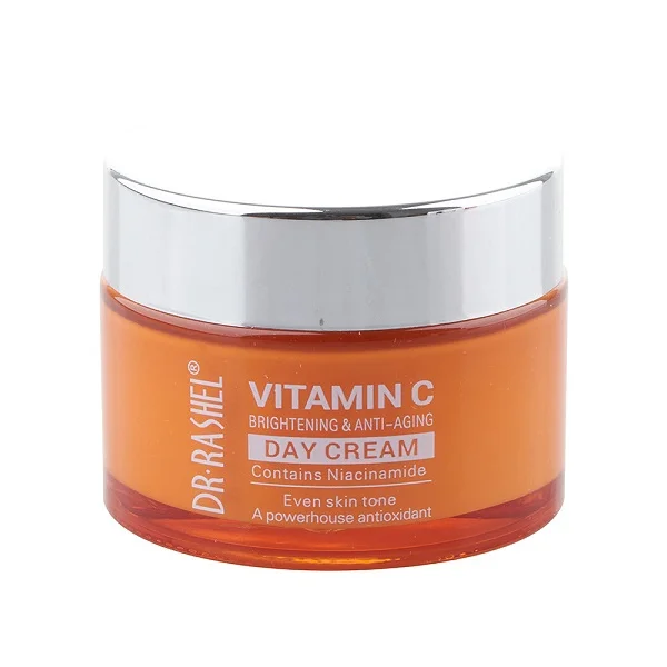 Dr.Rashel Vitamin C Brightening and Anti Aging Day Cream 50 gm