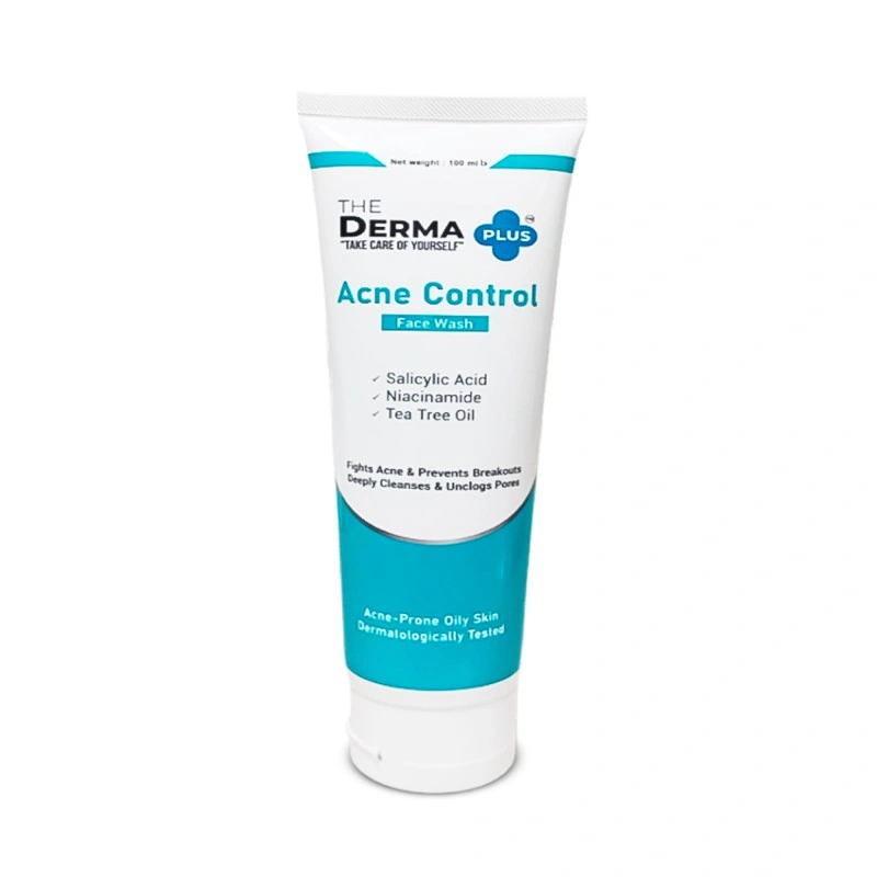The Derma Plus Acne Control Face Wash – 100 ml