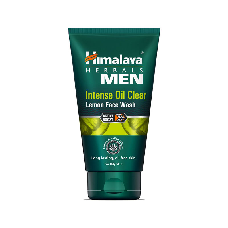Himalaya Men Intense Oil Clear Lemon Facewash Size: 100ml