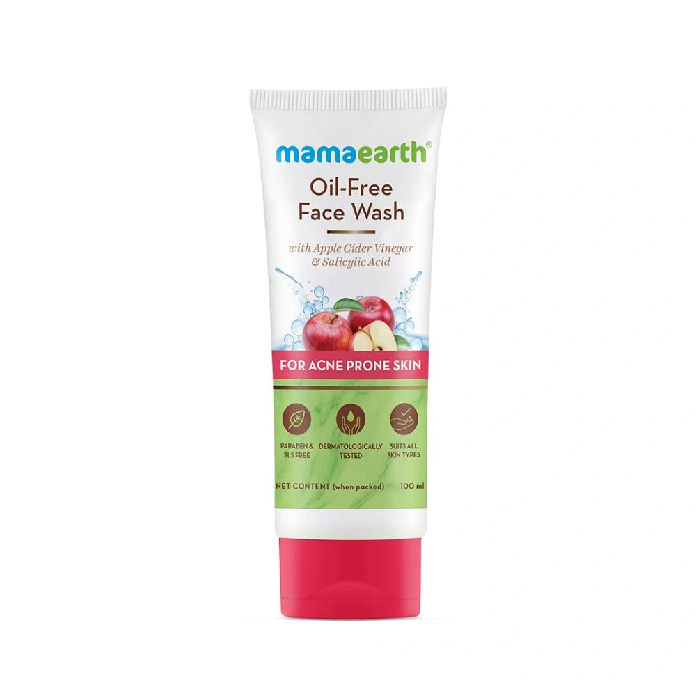 Mamaearth Oil-Free Face Wash Size: 100ml