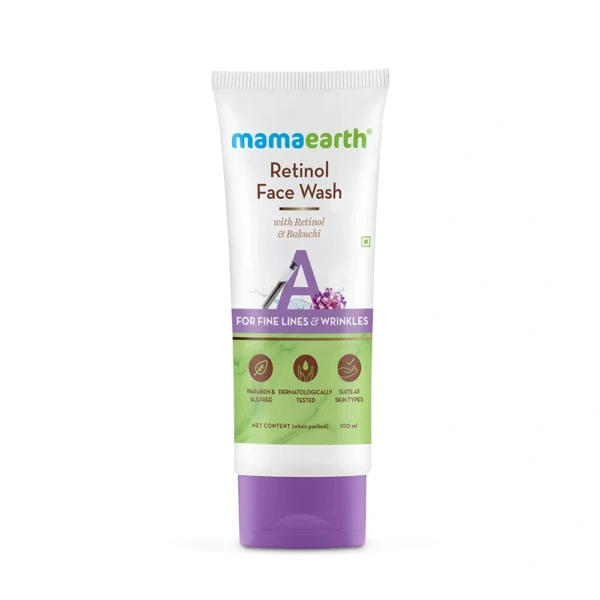 Mamaearth Retinol Face Wash Size: 100ml