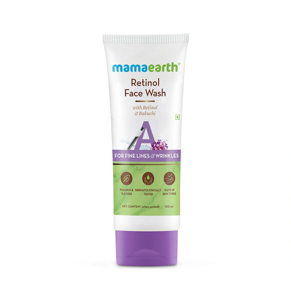 Mamaearth Retinol Face Wash Size: 100ml