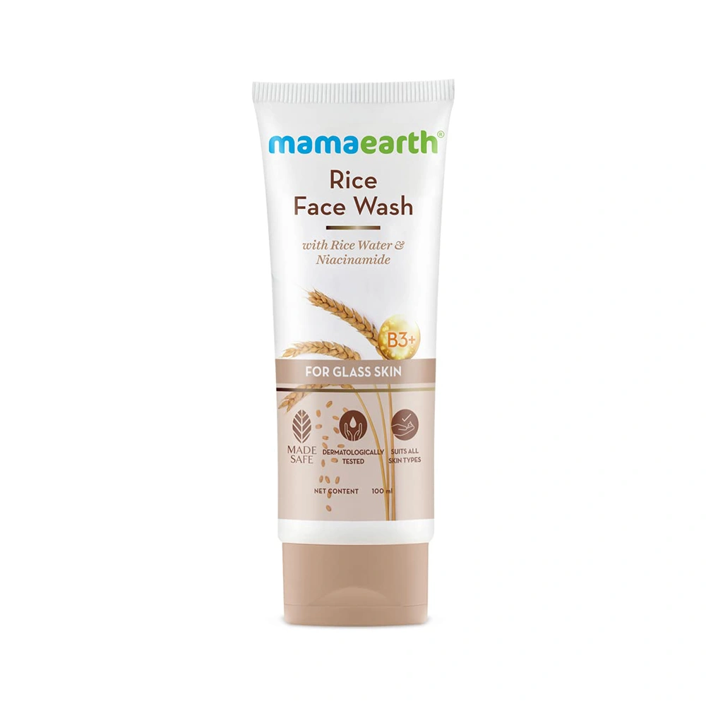 Mamaearth Rice Face Wash Size: 100ml