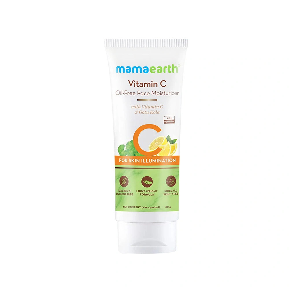 Mamaearth Vitamin C Face Moisturizer Size: 80gm