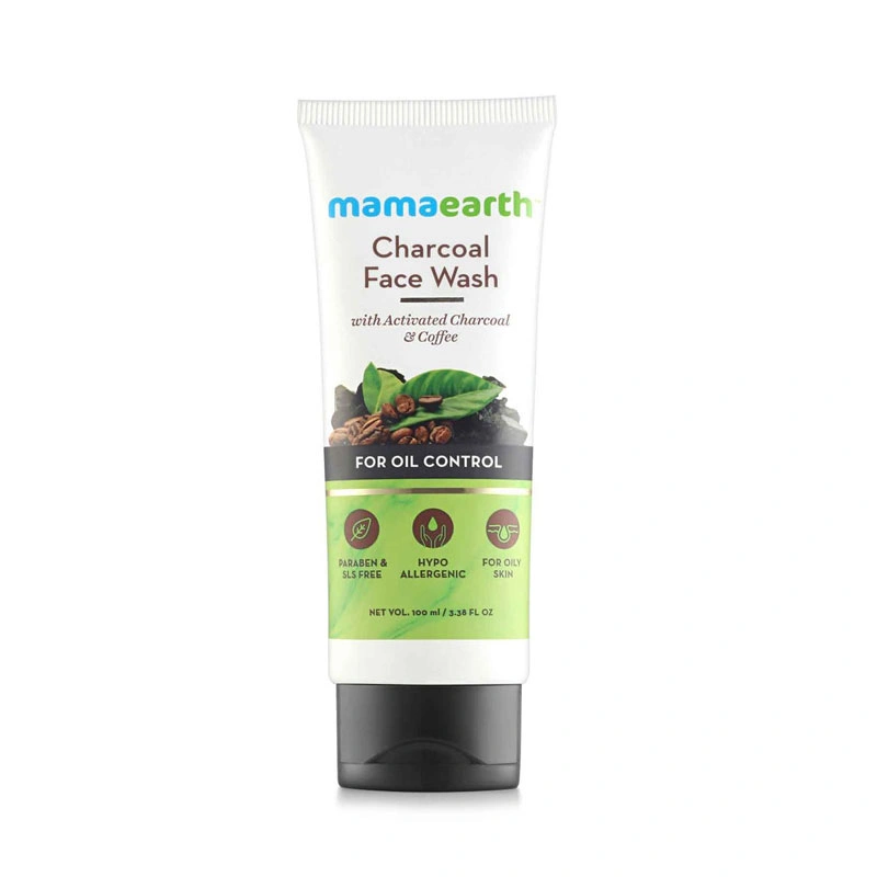 Mamaearth charcoal facewash for oil control Size: 100ml