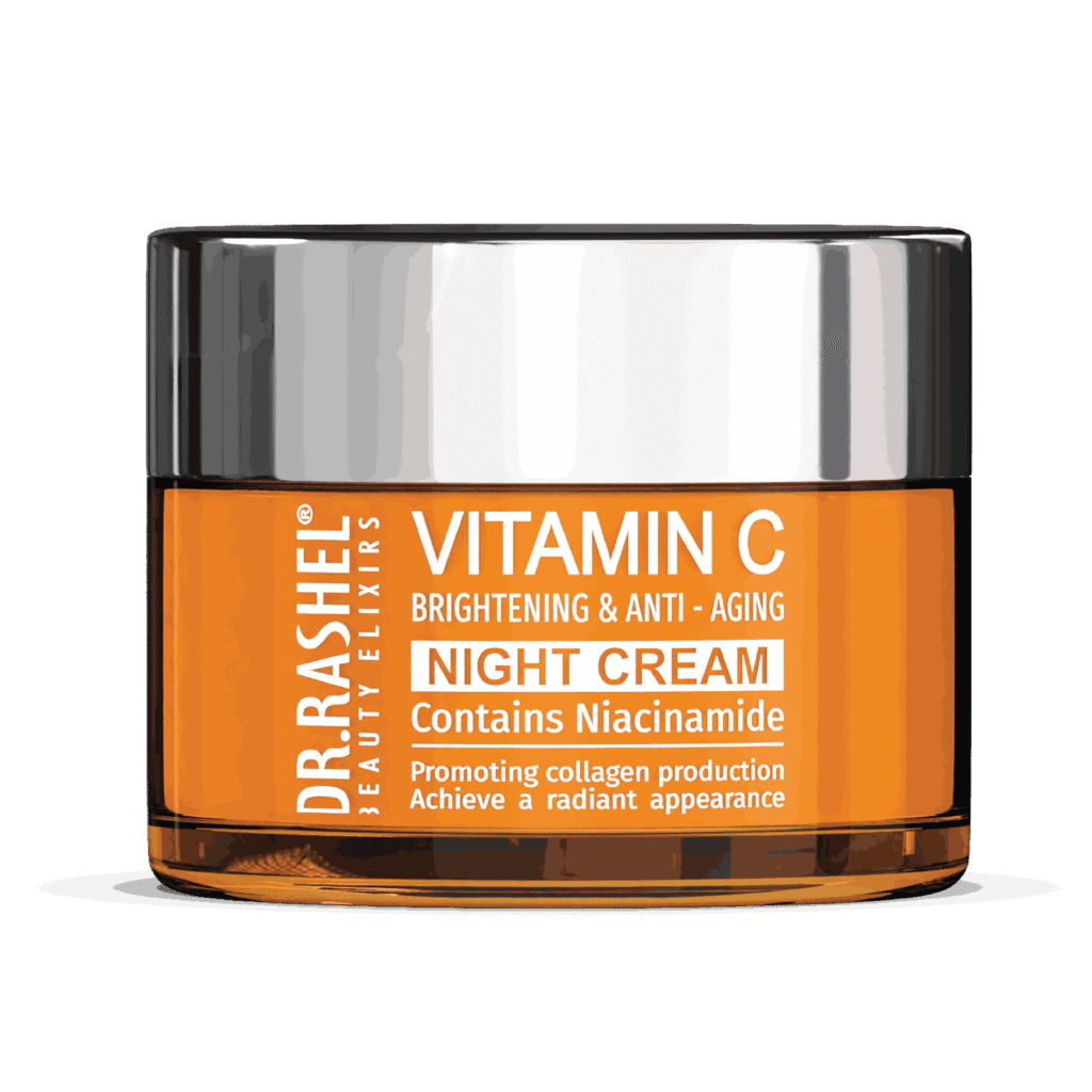 Dr. Rashel Vitamin C Brightening and Anti-Aging Day Cream-50gm