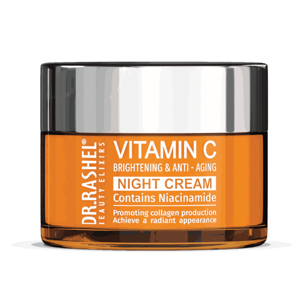 Dr. Rashel Vitamin C Brightening and Anti-Aging Day Cream-50gm