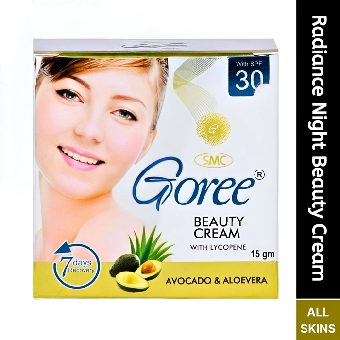 Goree Beauty Night Cream – Lycopene Power with Avocado & Aloe Vera