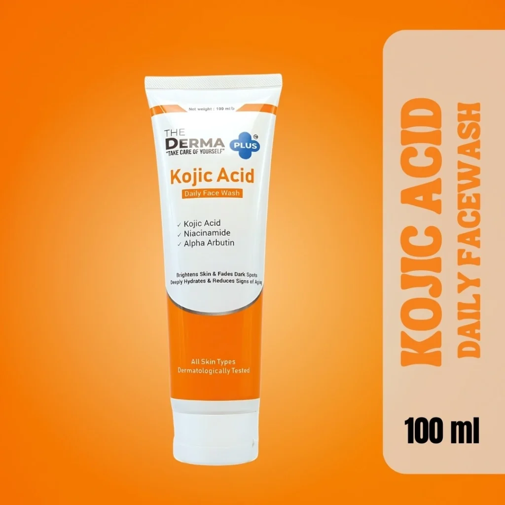 The Derma Plus Kojic Acid Daily Facewash – 100 ml