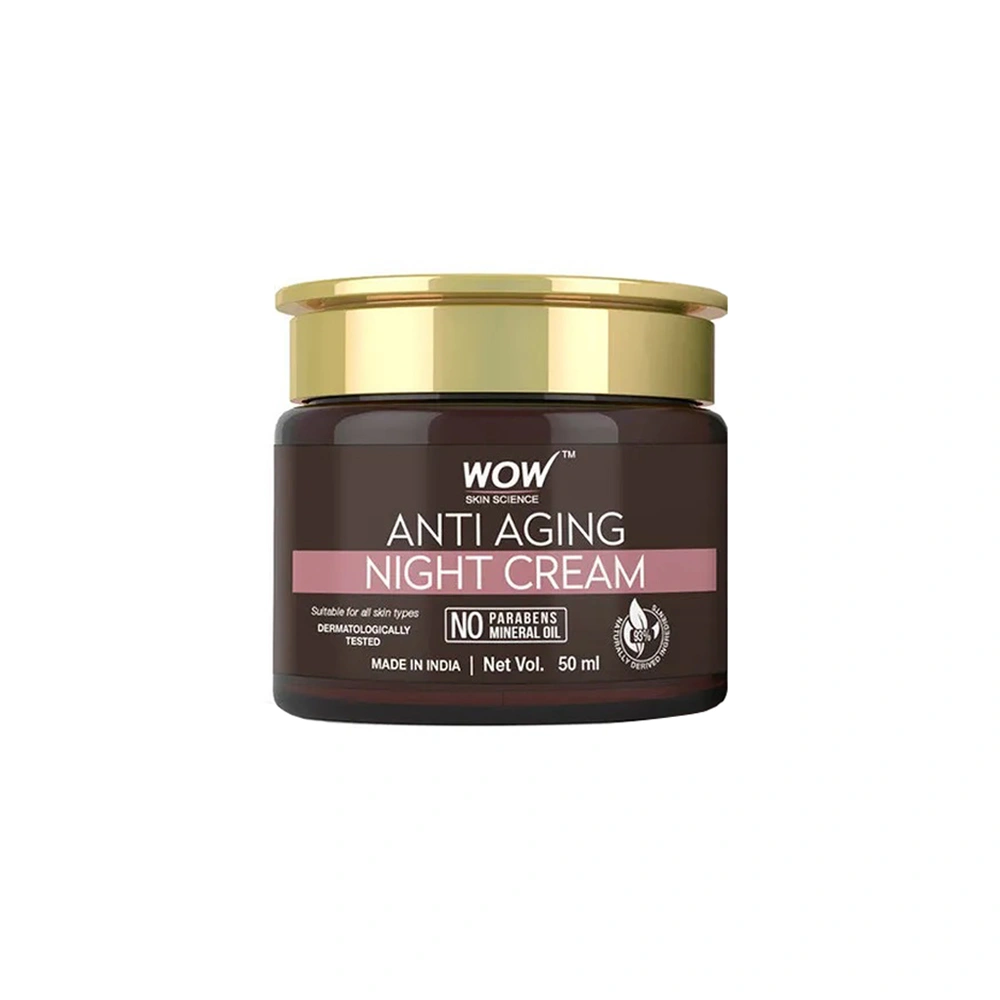 WOW Anti Aging Night Cream Size: 50ml