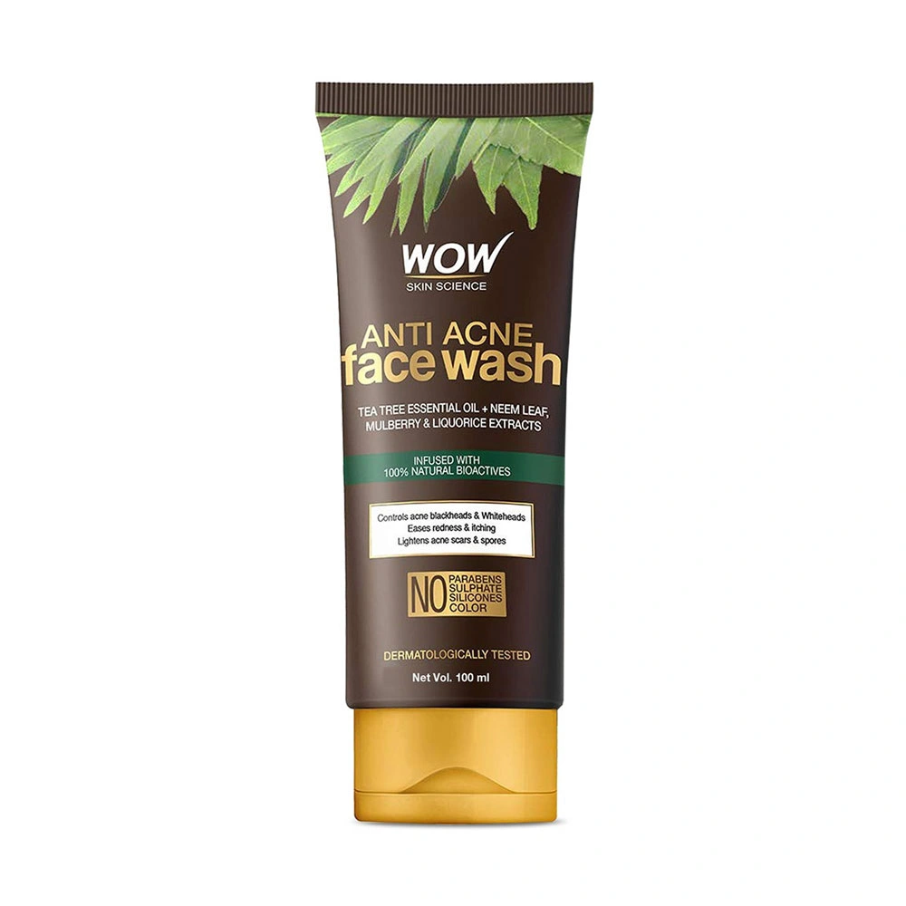 Wow Anti-Acne Face Wash Size: 100ml