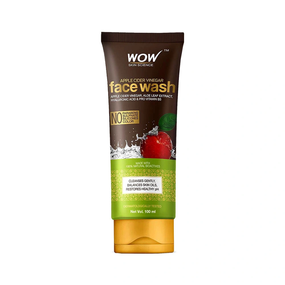 Wow Apple Cider Vinegar Face Wash Size: 100ml