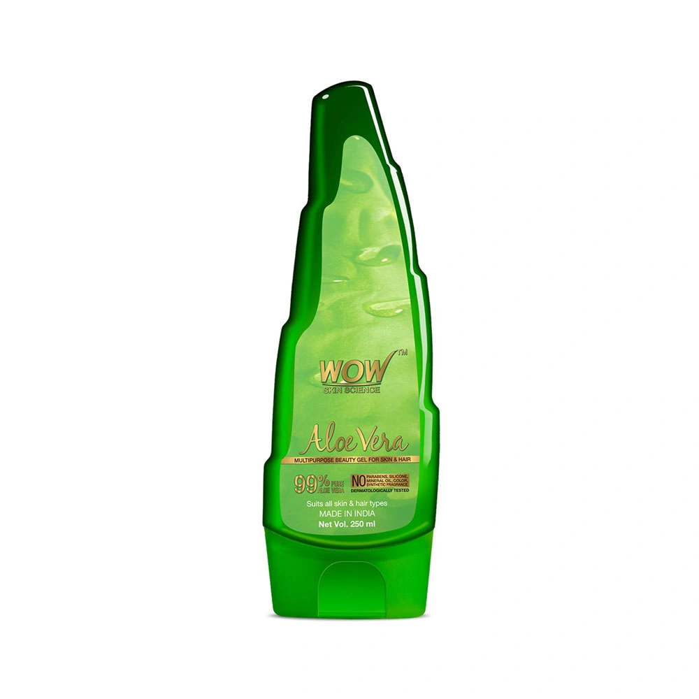 Wow Skin Science Aloe Vera Gel Size: 250ml