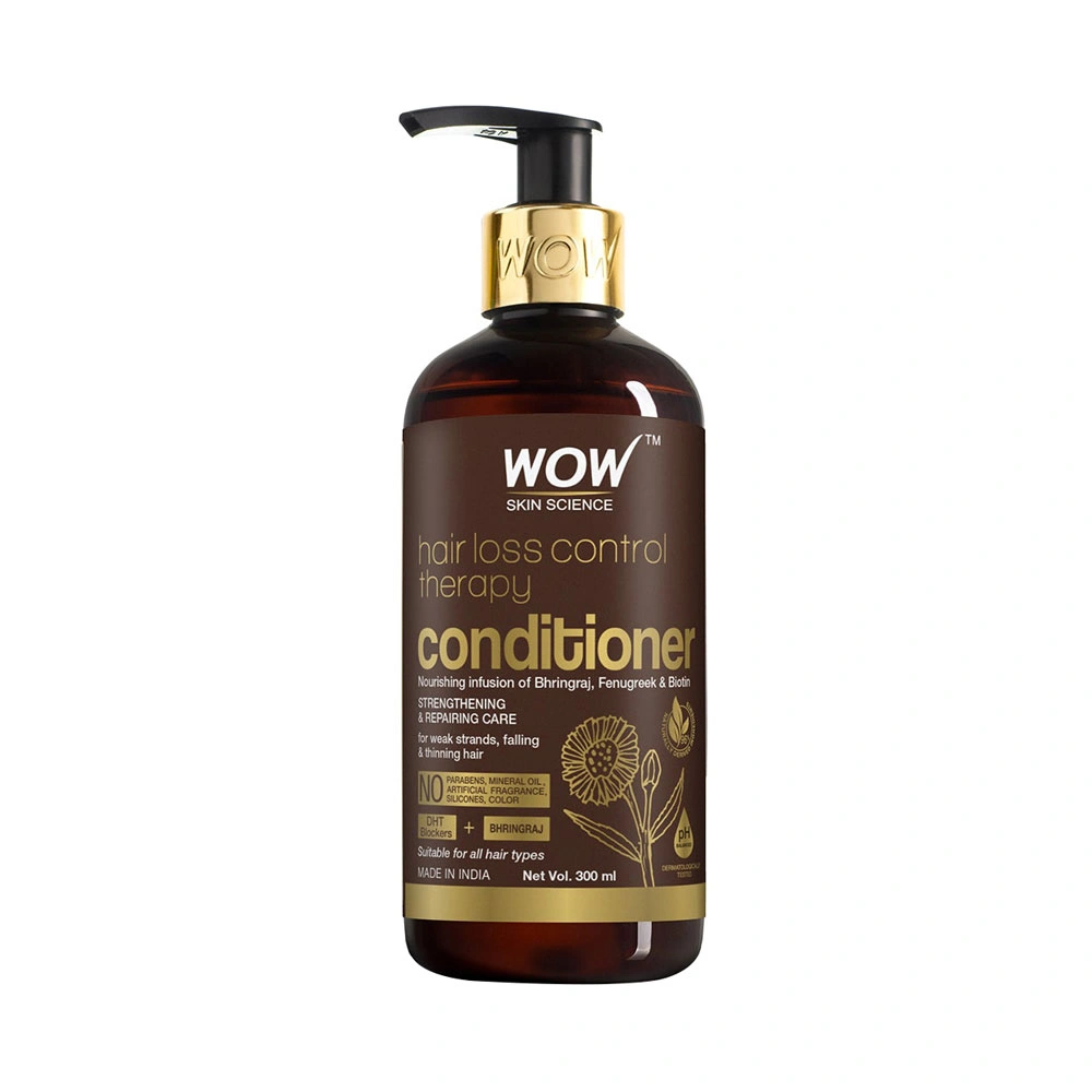 Wow Skin Science Hair Loss Control Therapy Conditioner Size: 300ml