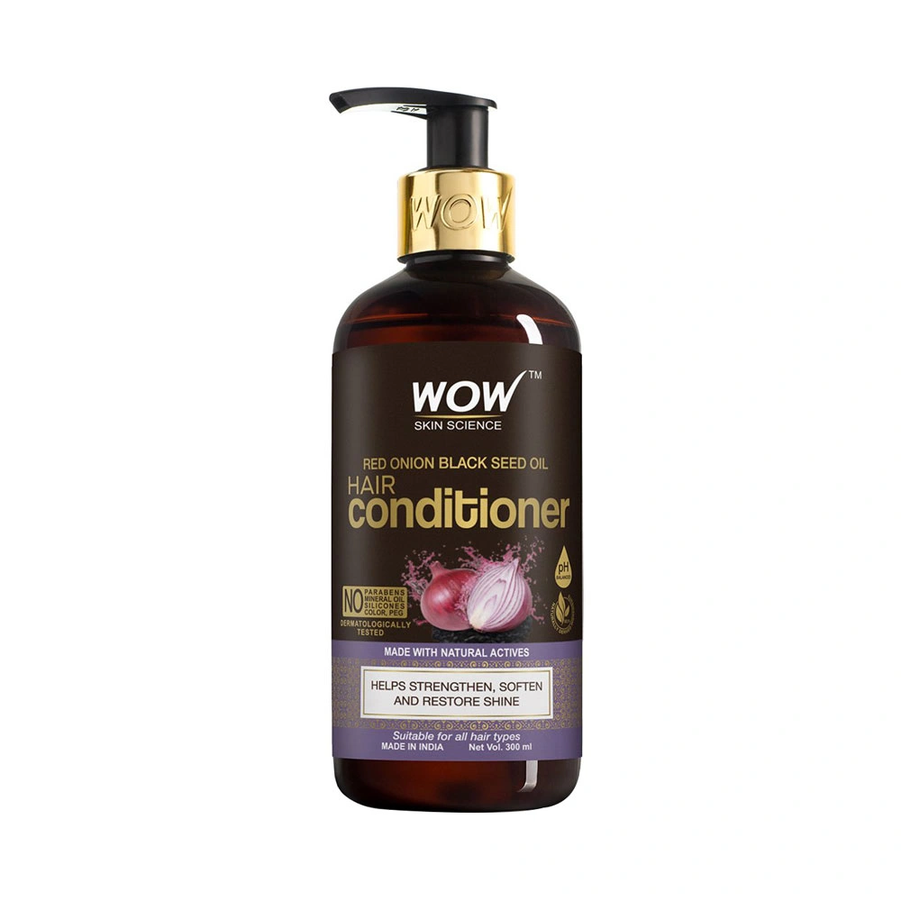 Wow Skin Science Onion Red Seed Oil Conditioner
