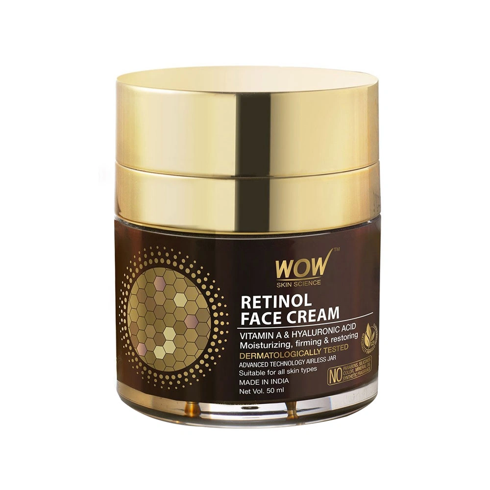 Wow Skin Science Retinol Face Cream Size: 50ml