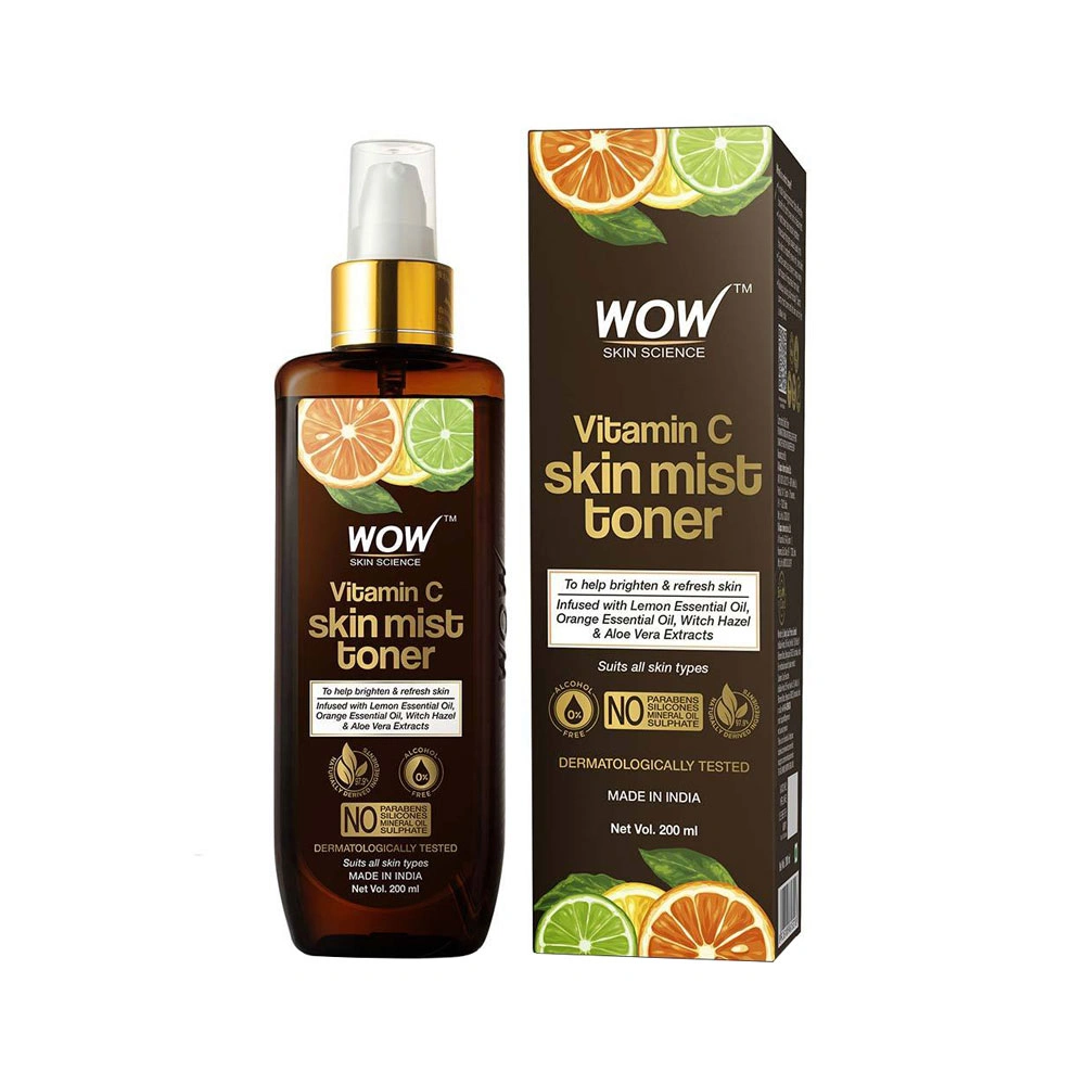 Wow Skin Science Vitamin C Toner Size: 200ml