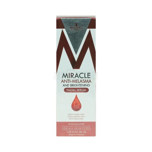 Precious Skin Miracle Anti Melasma Whitening Serum Size: 50ml