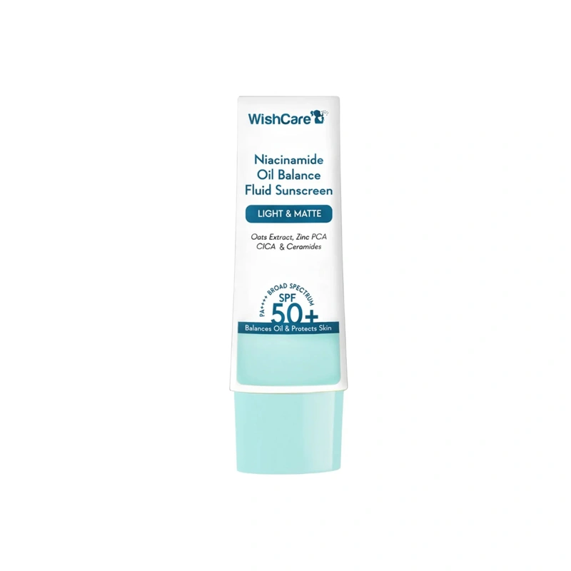 WishCare Niacinamide Oil Balance Fluid Sunscreen Spf 50+ Pa+++ Size: 50gm