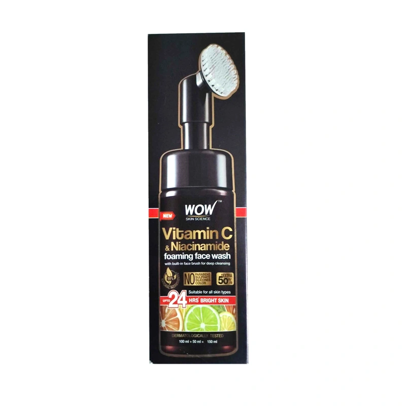 Wow Brightening Vitamin C Face Wash Size: 150ml