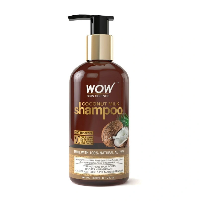 WOW Coconut Milk Shampoo Size: 300ml